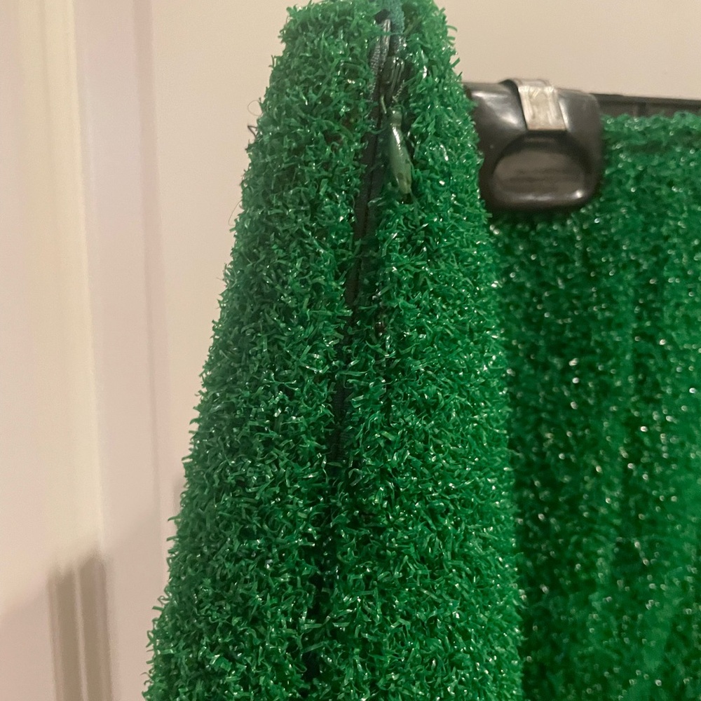 Delia’s Dolls Kill Green Grass flower Daisy Skirt - Picture 8 of 9